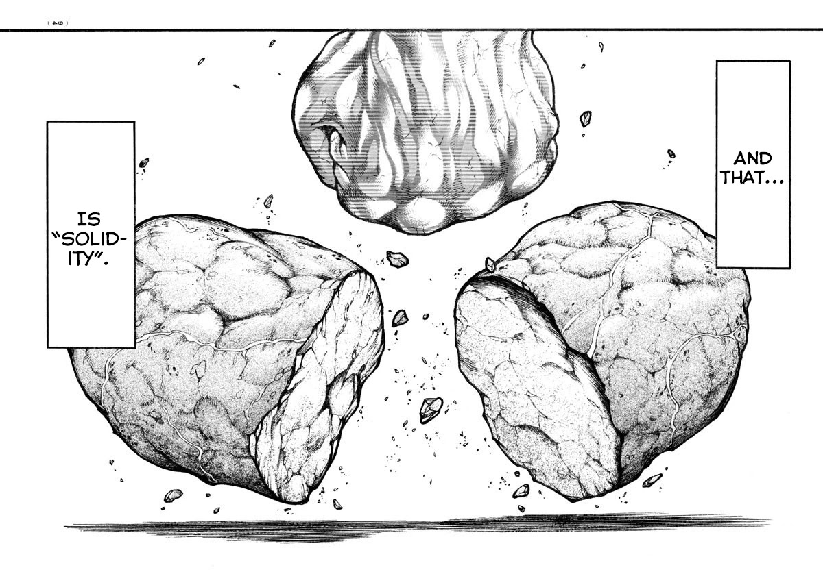 Baki-Dou (2018) Chapter 73 page 6 - Chapter 73: Darkness