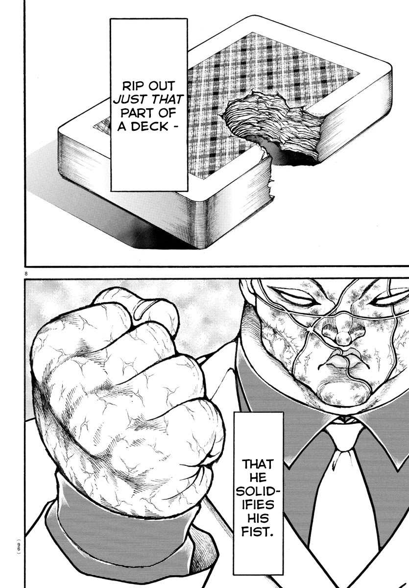 Baki-Dou (2018) Chapter 73 page 8 - Chapter 73: Darkness