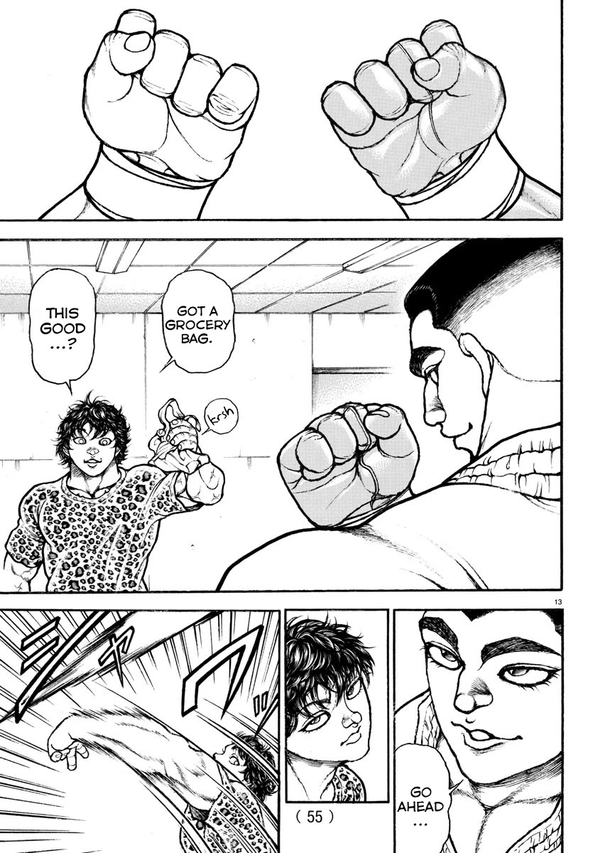 Baki-Dou (2018) Chapter 74 page 12 - Chapter 74: Drinking Party
