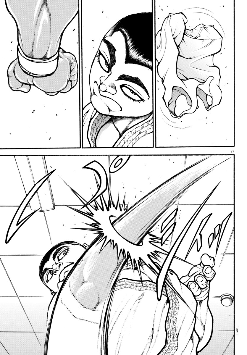 Baki-Dou (2018) Chapter 74 page 16 - Chapter 74: Drinking Party