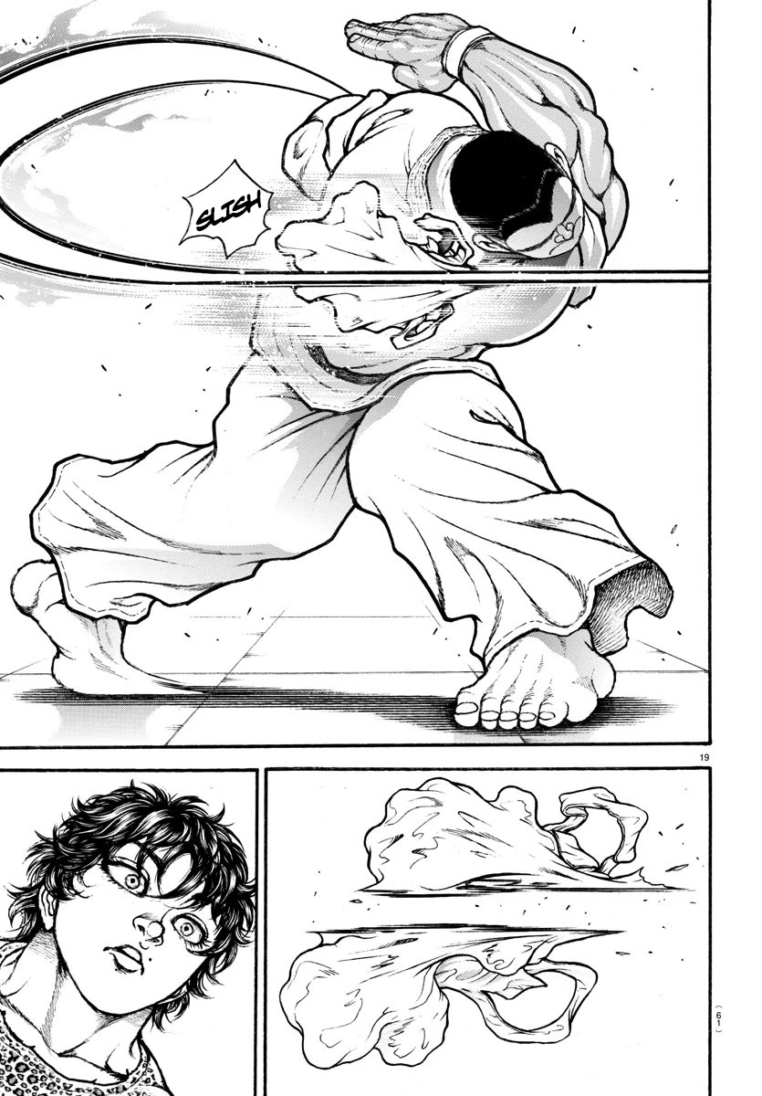 Baki-Dou (2018) Chapter 74 page 18 - Chapter 74: Drinking Party