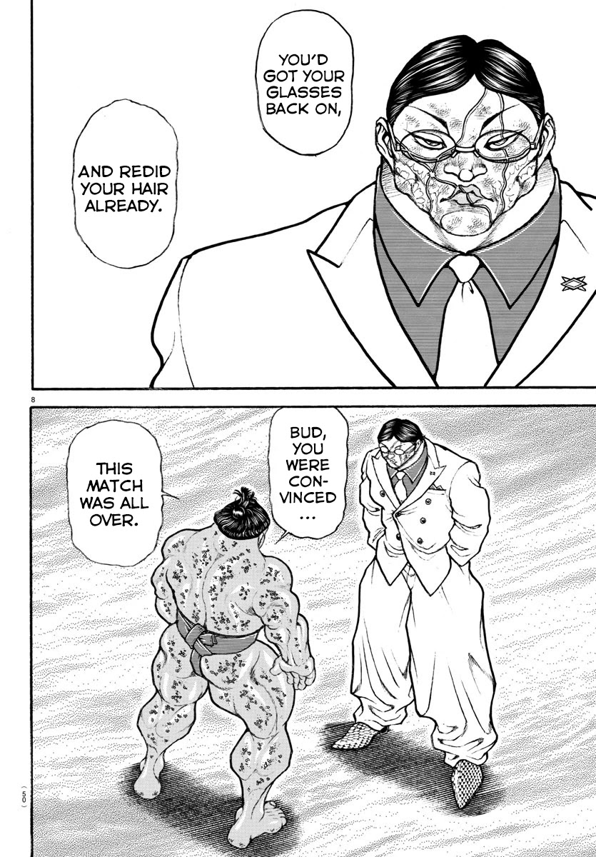 Baki-Dou (2018) Chapter 74 page 8 - Chapter 74: Drinking Party