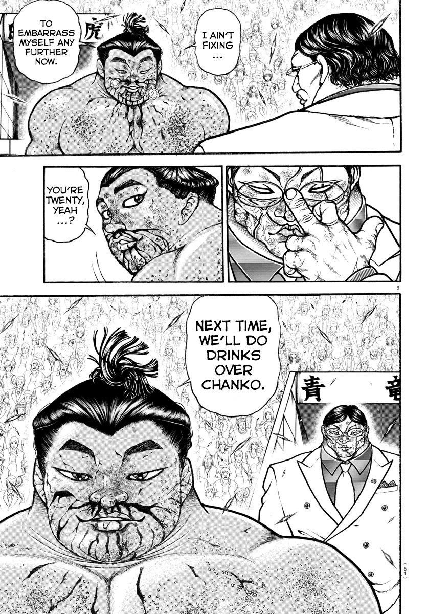 Baki-Dou (2018) Chapter 74 page 9 - Chapter 74: Drinking Party