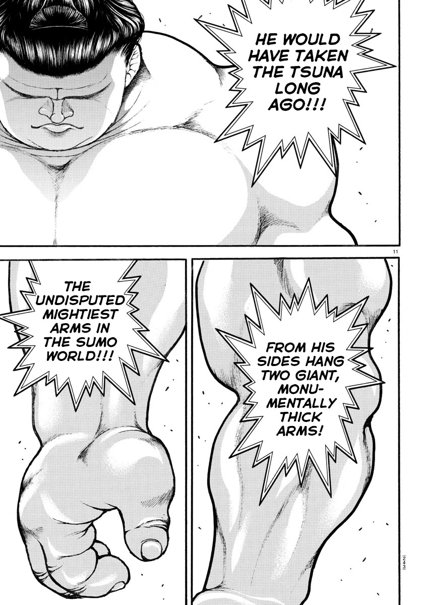 Baki-Dou (2018) Chapter 75 page 10 - Chapter 75: Orochi Katsumi versus Shishimaru