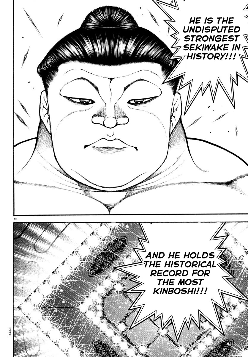 Baki-Dou (2018) Chapter 75 page 11 - Chapter 75: Orochi Katsumi versus Shishimaru