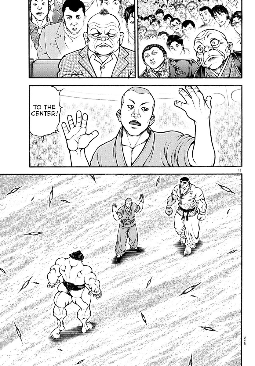 Baki-Dou (2018) Chapter 75 page 12 - Chapter 75: Orochi Katsumi versus Shishimaru