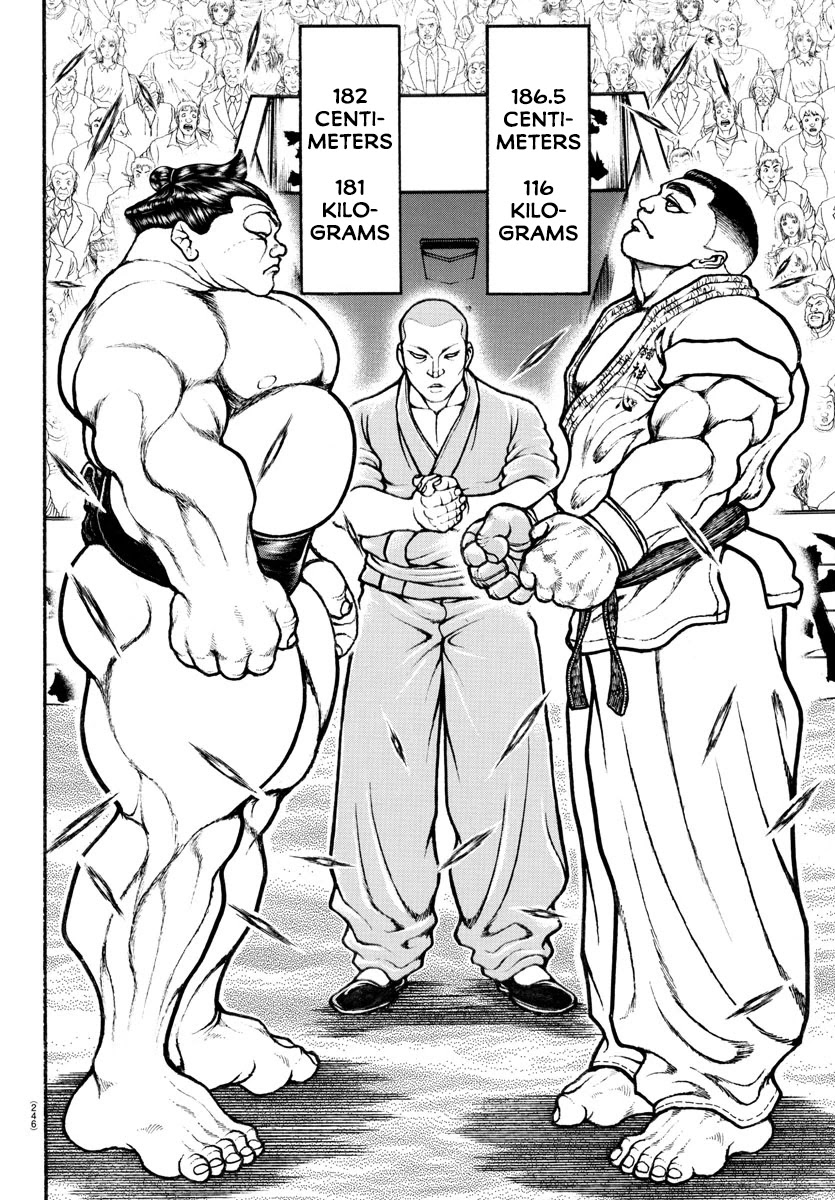 Baki-Dou (2018) Chapter 75 page 13 - Chapter 75: Orochi Katsumi versus Shishimaru