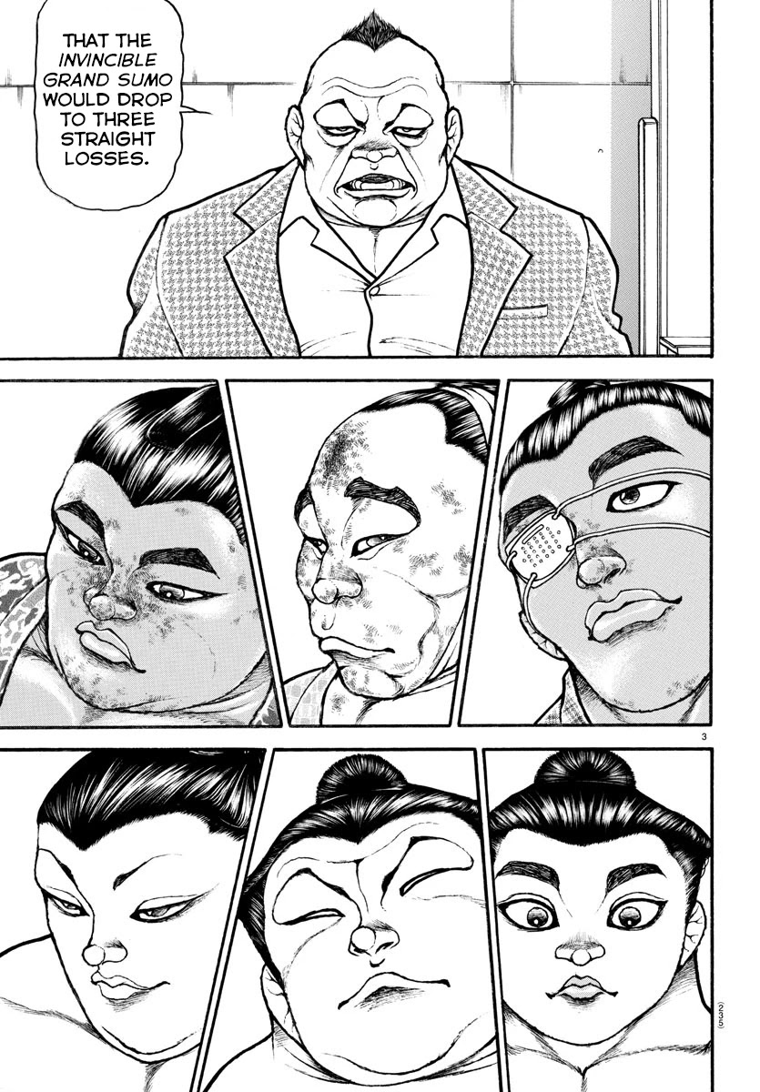 Baki-Dou (2018) Chapter 75 page 3 - Chapter 75: Orochi Katsumi versus Shishimaru