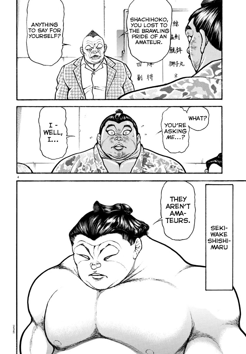 Baki-Dou (2018) Chapter 75 page 4 - Chapter 75: Orochi Katsumi versus Shishimaru