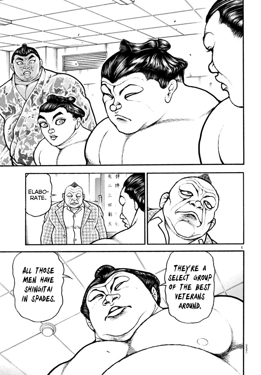 Baki-Dou (2018) Chapter 75 page 5 - Chapter 75: Orochi Katsumi versus Shishimaru