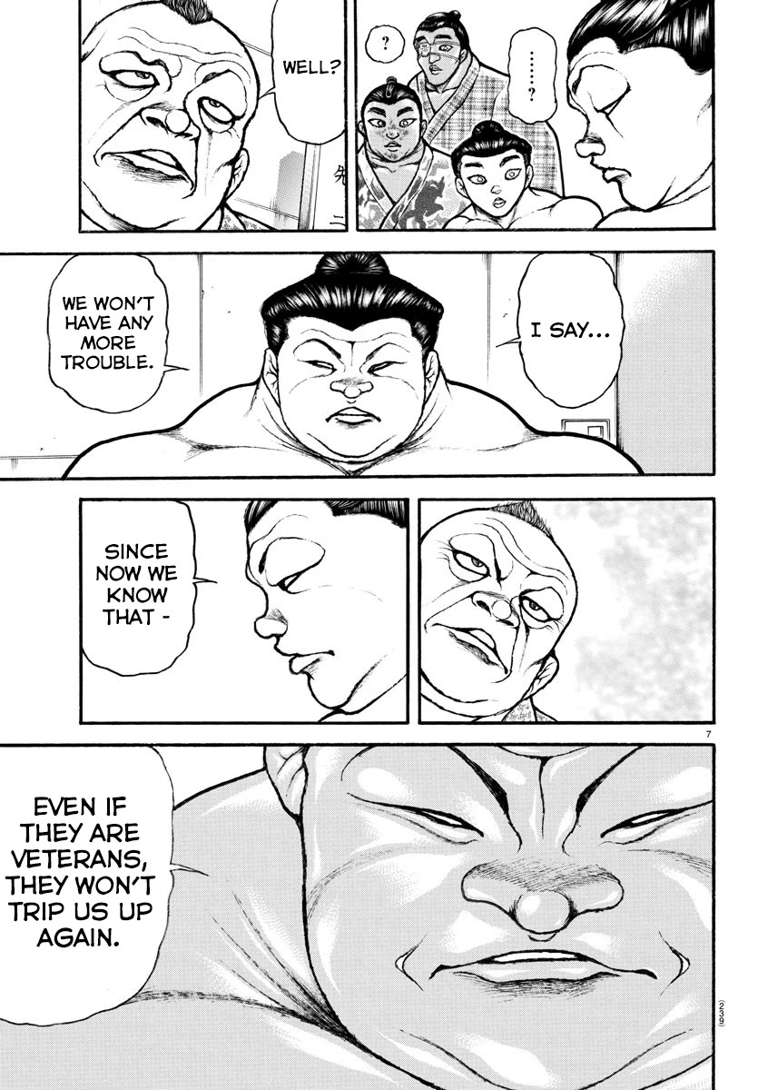 Baki-Dou (2018) Chapter 75 page 7 - Chapter 75: Orochi Katsumi versus Shishimaru