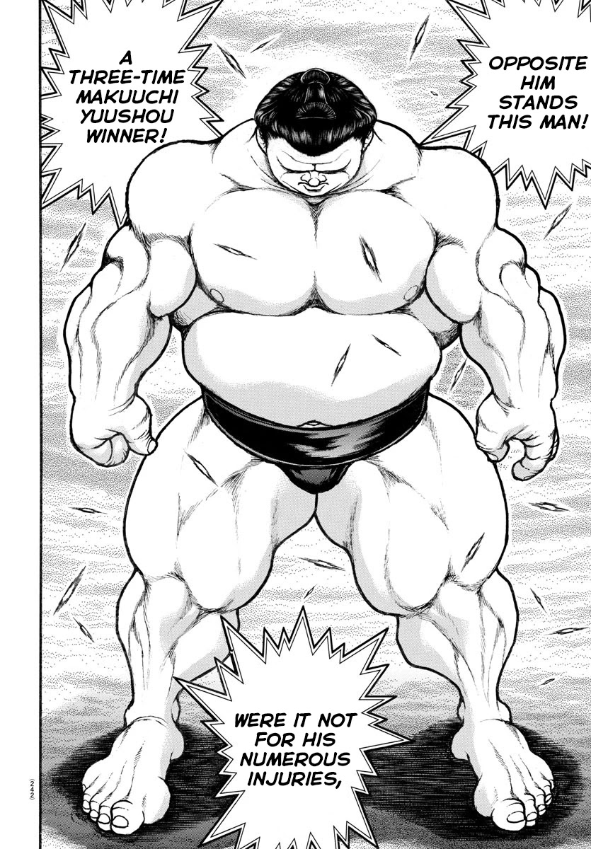 Baki-Dou (2018) Chapter 75 page 9 - Chapter 75: Orochi Katsumi versus Shishimaru