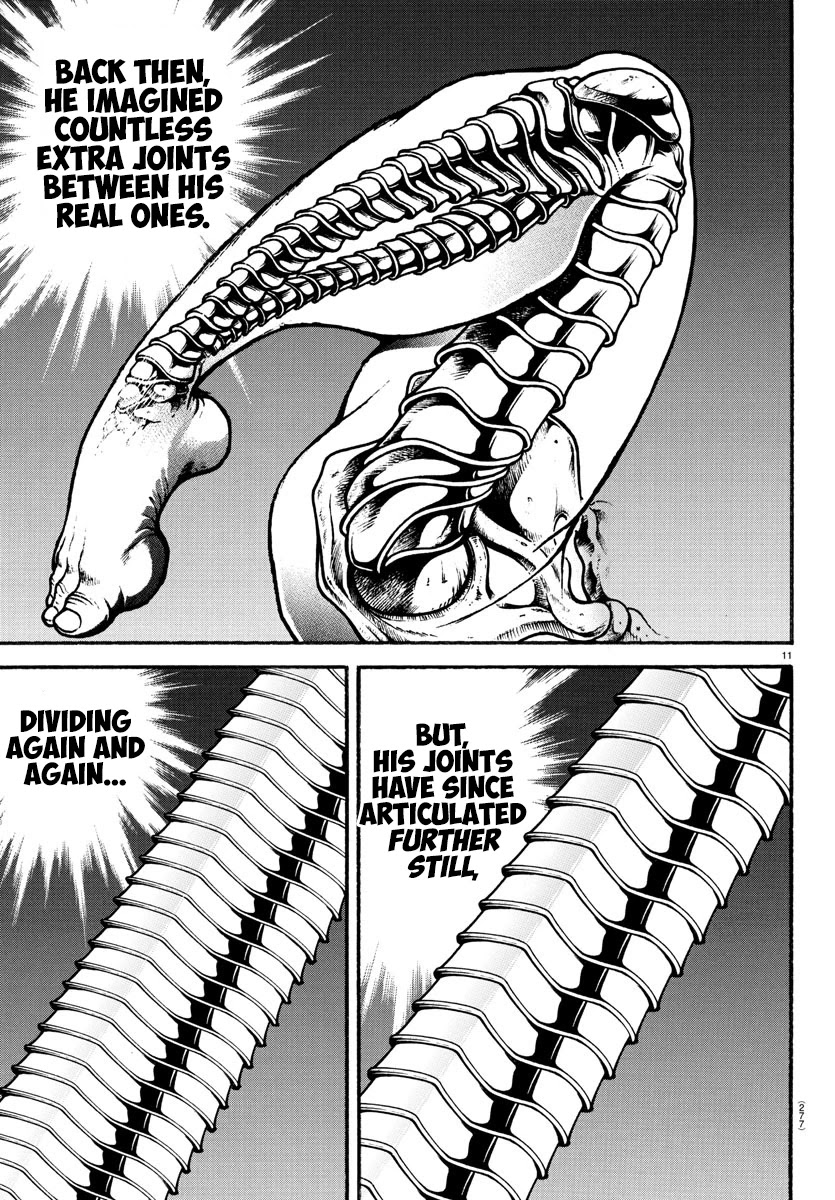 Baki-Dou (2018) Chapter 76 page 10 - Chapter 76: Orochi Katsumi, Reborn