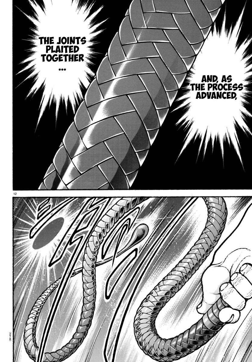 Baki-Dou (2018) Chapter 76 page 11 - Chapter 76: Orochi Katsumi, Reborn