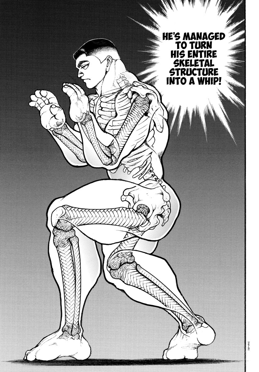 Baki-Dou (2018) Chapter 76 page 12 - Chapter 76: Orochi Katsumi, Reborn