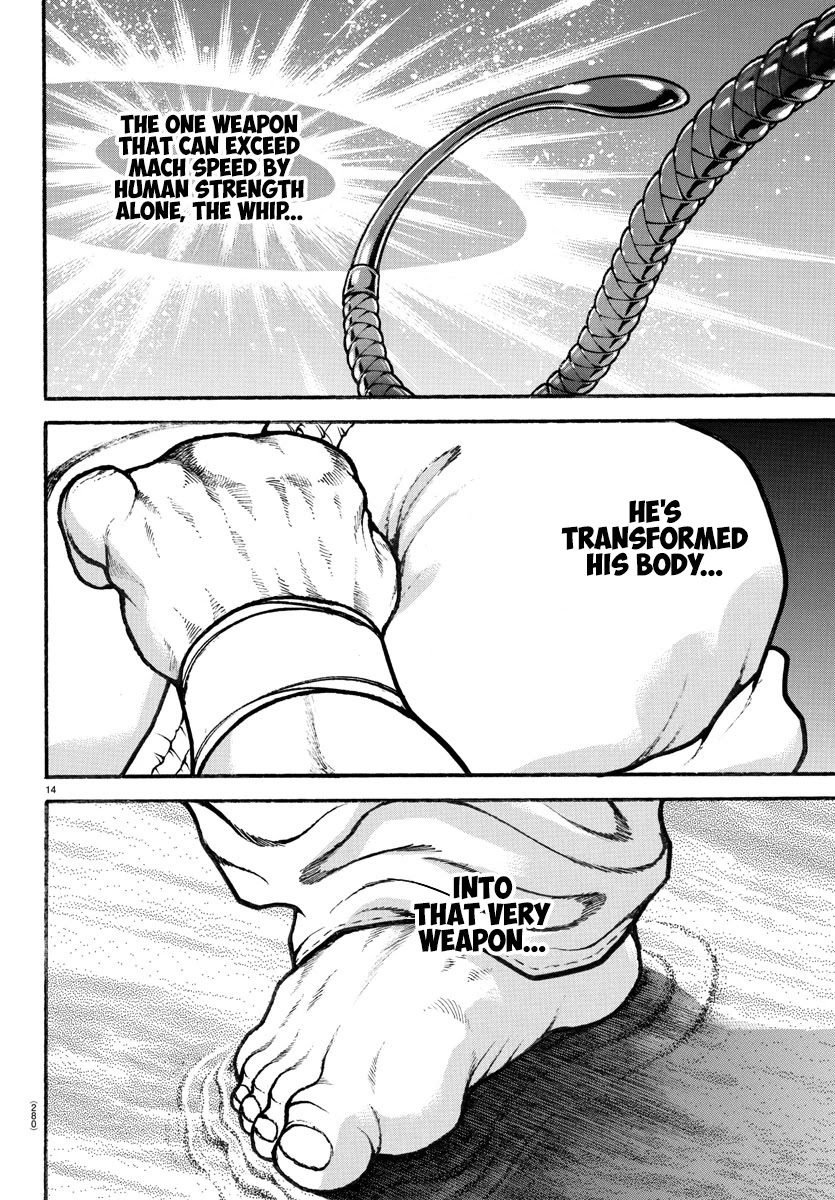 Baki-Dou (2018) Chapter 76 page 13 - Chapter 76: Orochi Katsumi, Reborn