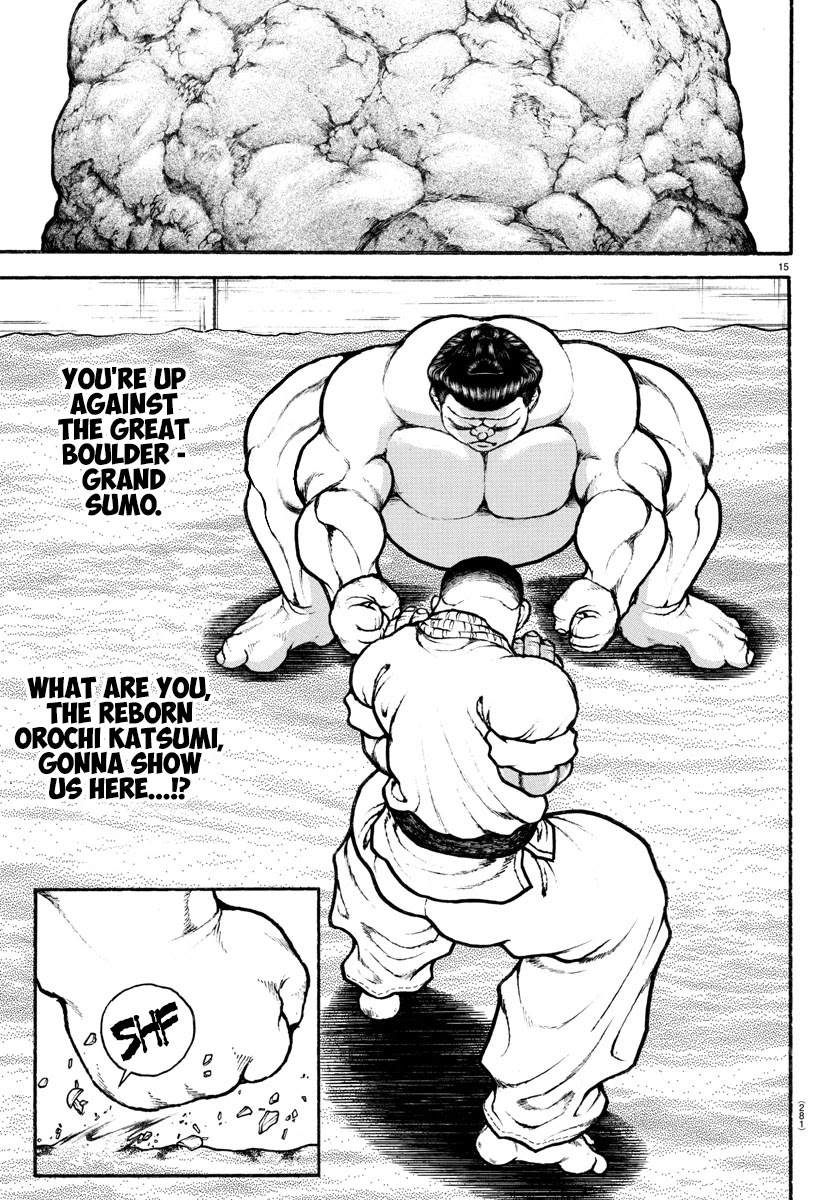 Baki-Dou (2018) Chapter 76 page 14 - Chapter 76: Orochi Katsumi, Reborn