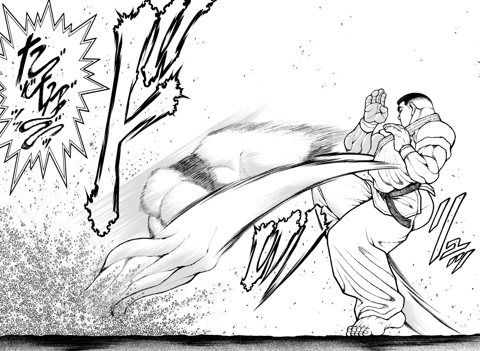 Baki-Dou (2018) Chapter 76 page 15 - Chapter 76: Orochi Katsumi, Reborn