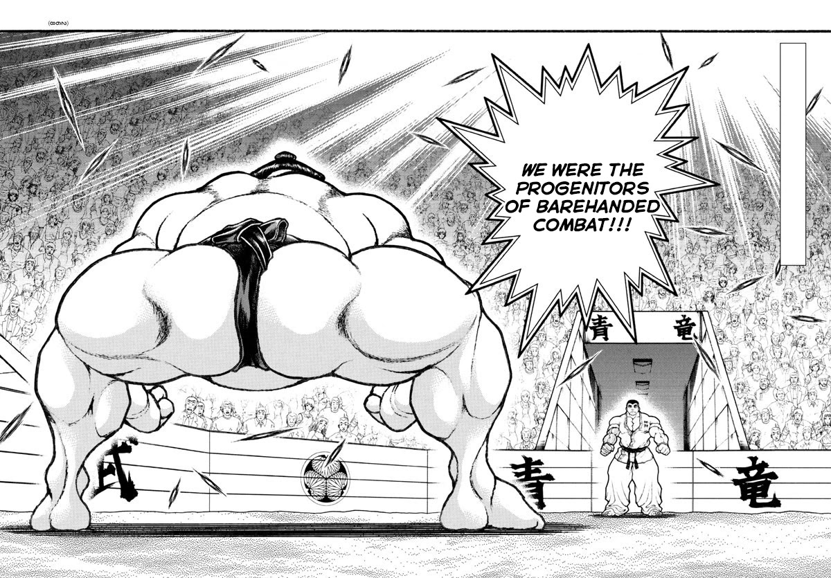 Baki-Dou (2018) Chapter 76 page 2 - Chapter 76: Orochi Katsumi, Reborn