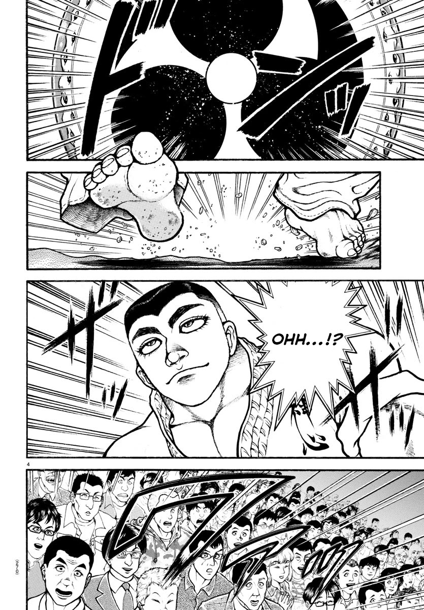Baki-Dou (2018) Chapter 76 page 4 - Chapter 76: Orochi Katsumi, Reborn