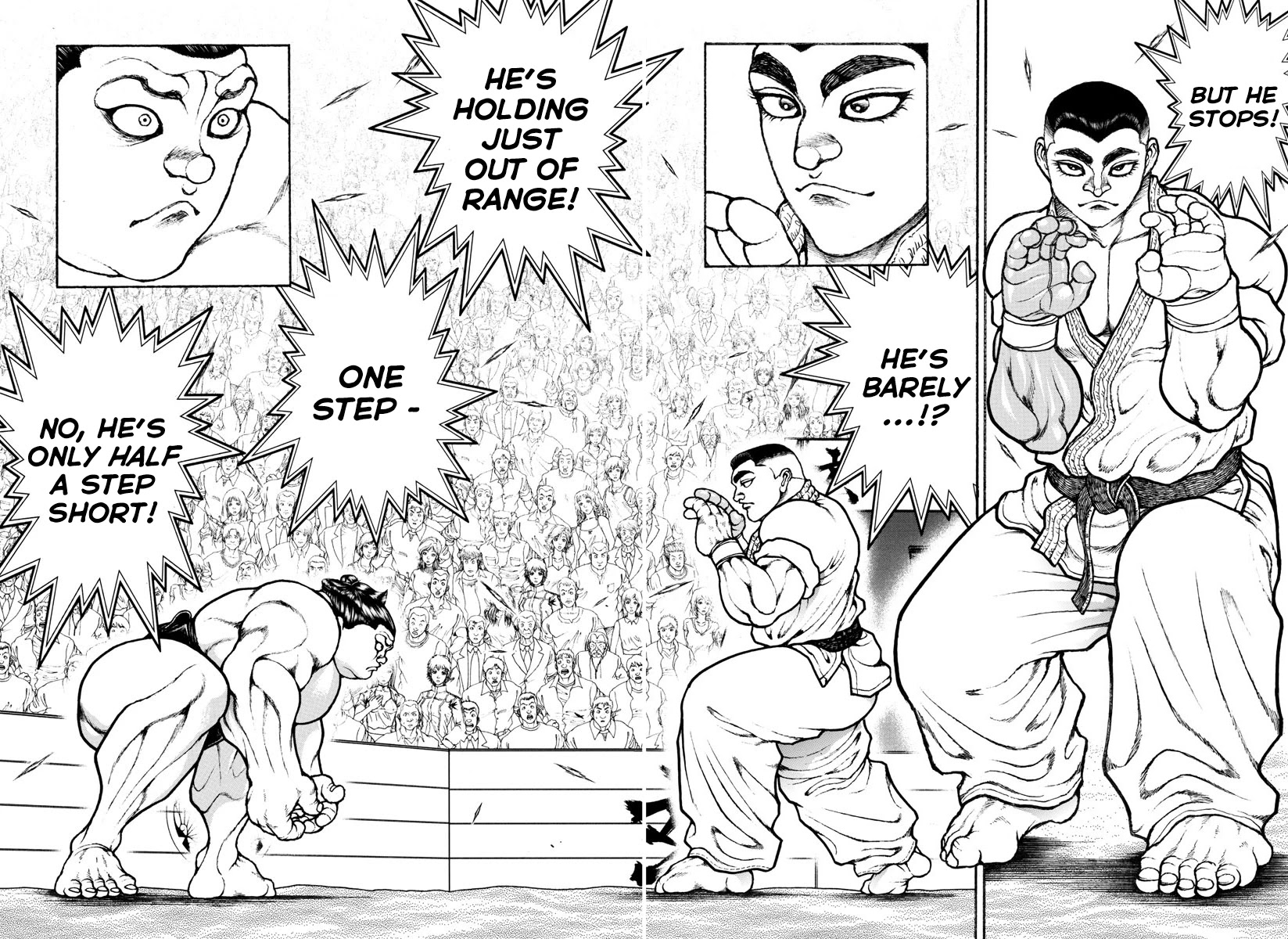 Baki-Dou (2018) Chapter 76 page 6 - Chapter 76: Orochi Katsumi, Reborn