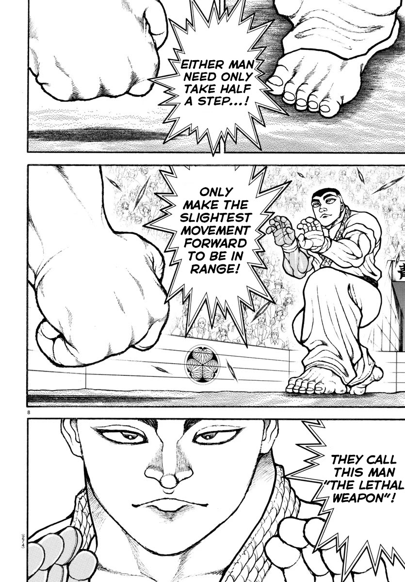 Baki-Dou (2018) Chapter 76 page 7 - Chapter 76: Orochi Katsumi, Reborn