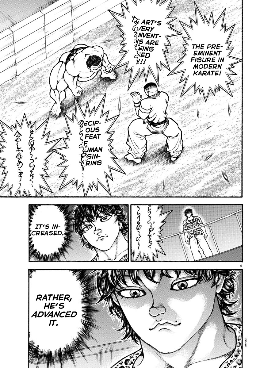 Baki-Dou (2018) Chapter 76 page 8 - Chapter 76: Orochi Katsumi, Reborn