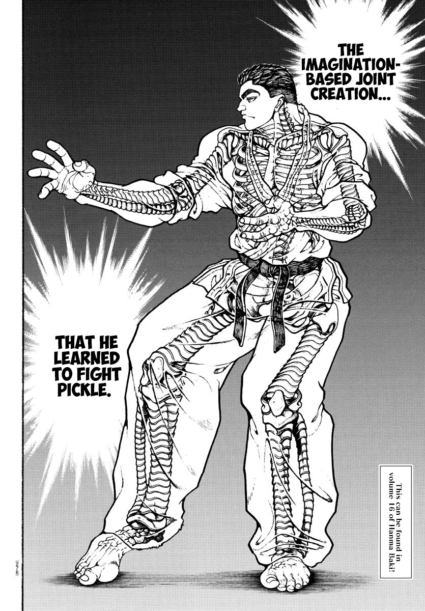 Baki-Dou (2018) Chapter 76 page 9 - Chapter 76: Orochi Katsumi, Reborn
