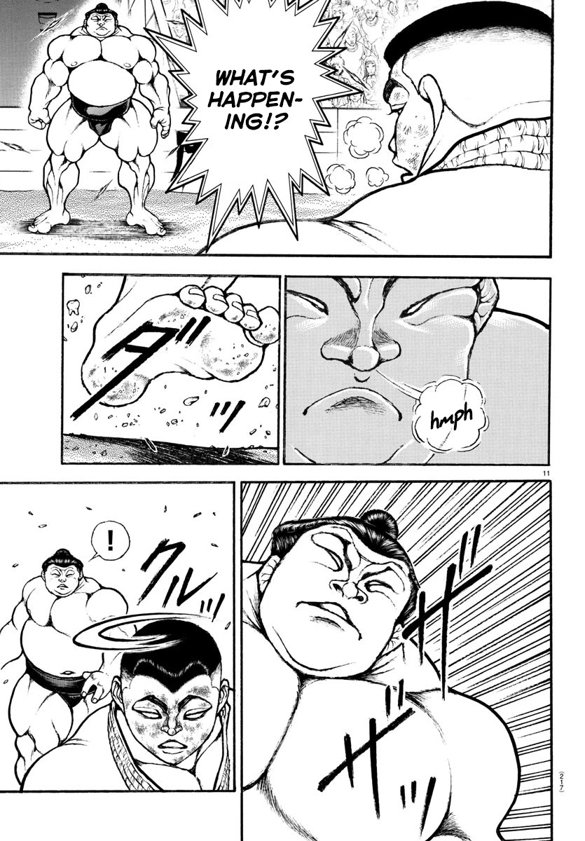 Baki-Dou (2018) Chapter 77 page 11 - Chapter 77: The Length of Ten Seconds