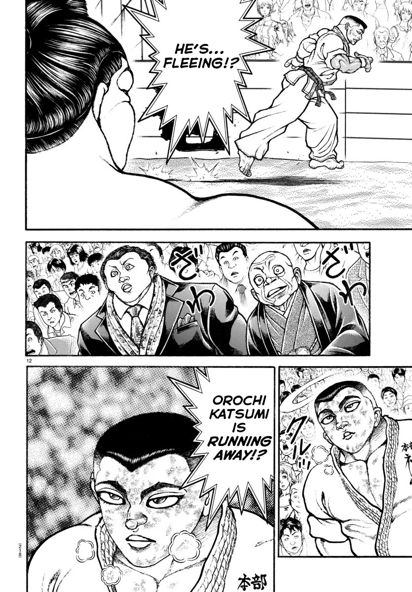 Baki-Dou (2018) Chapter 77 page 12 - Chapter 77: The Length of Ten Seconds