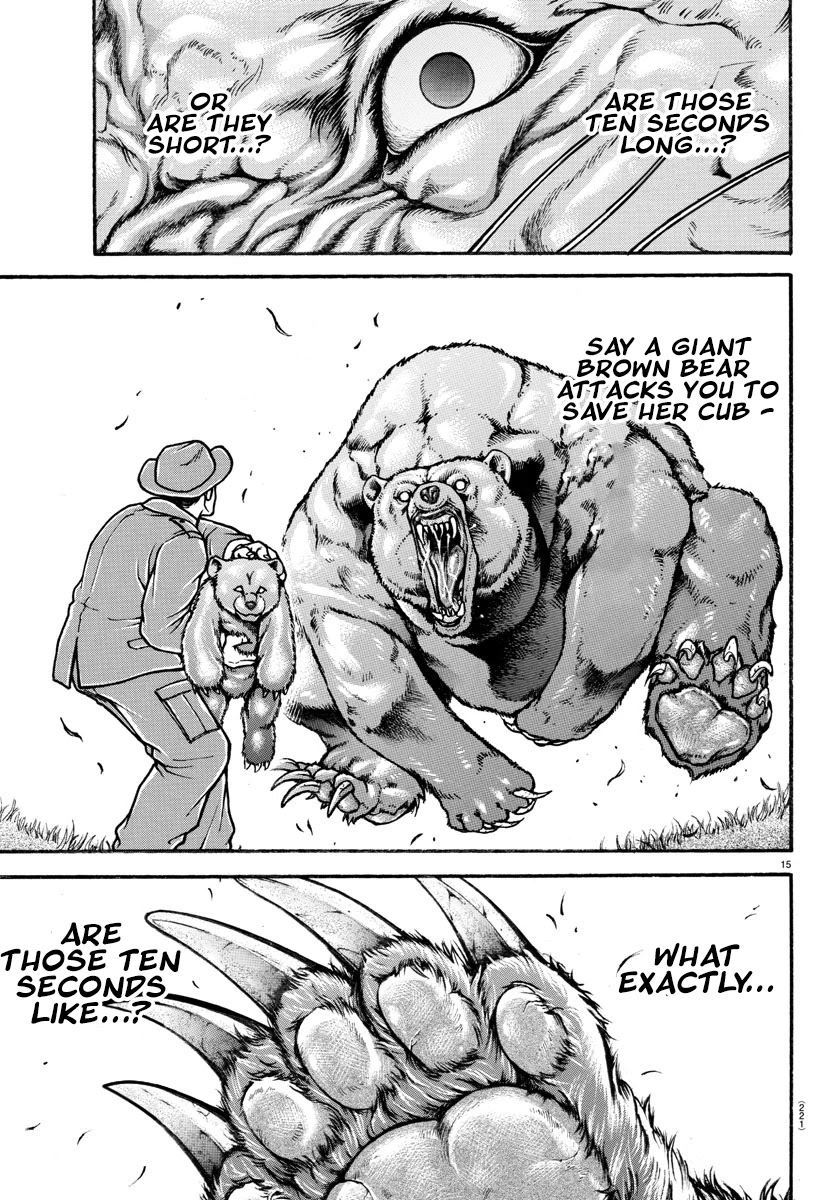 Baki-Dou (2018) Chapter 77 page 15 - Chapter 77: The Length of Ten Seconds