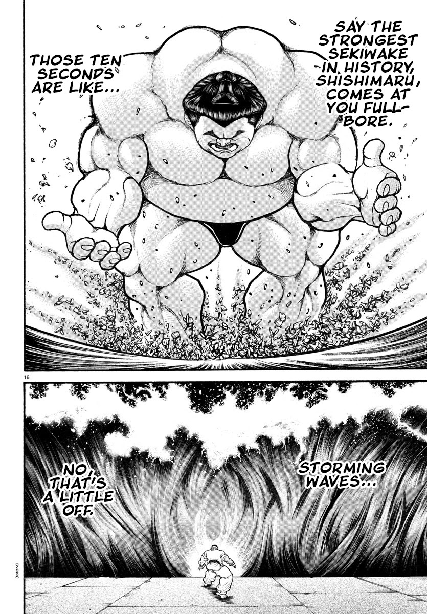 Baki-Dou (2018) Chapter 77 page 16 - Chapter 77: The Length of Ten Seconds