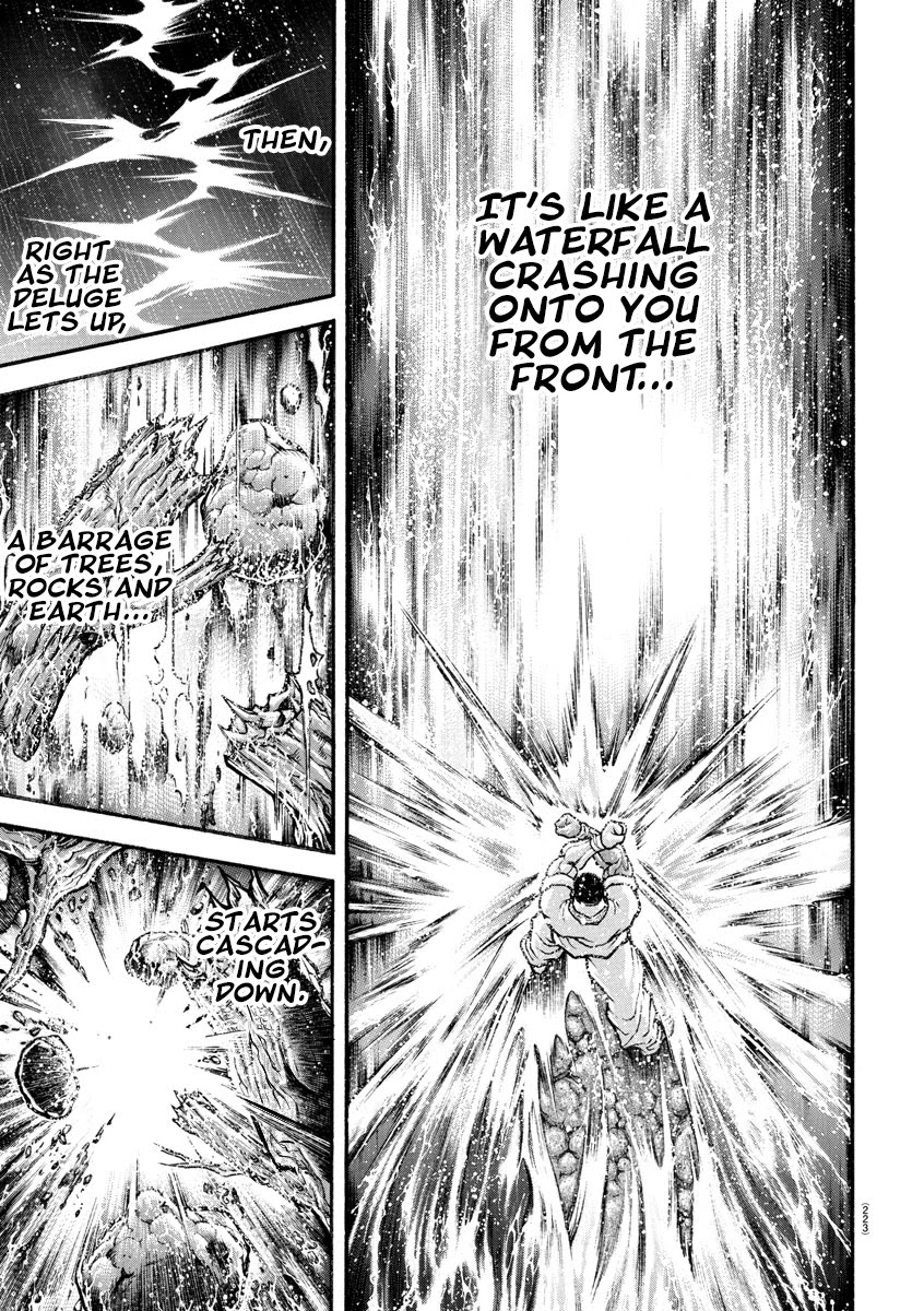 Baki-Dou (2018) Chapter 77 page 17 - Chapter 77: The Length of Ten Seconds