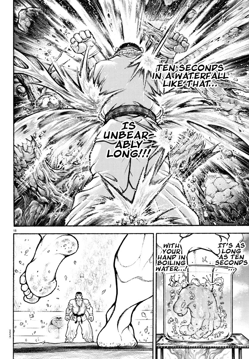 Baki-Dou (2018) Chapter 77 page 18 - Chapter 77: The Length of Ten Seconds
