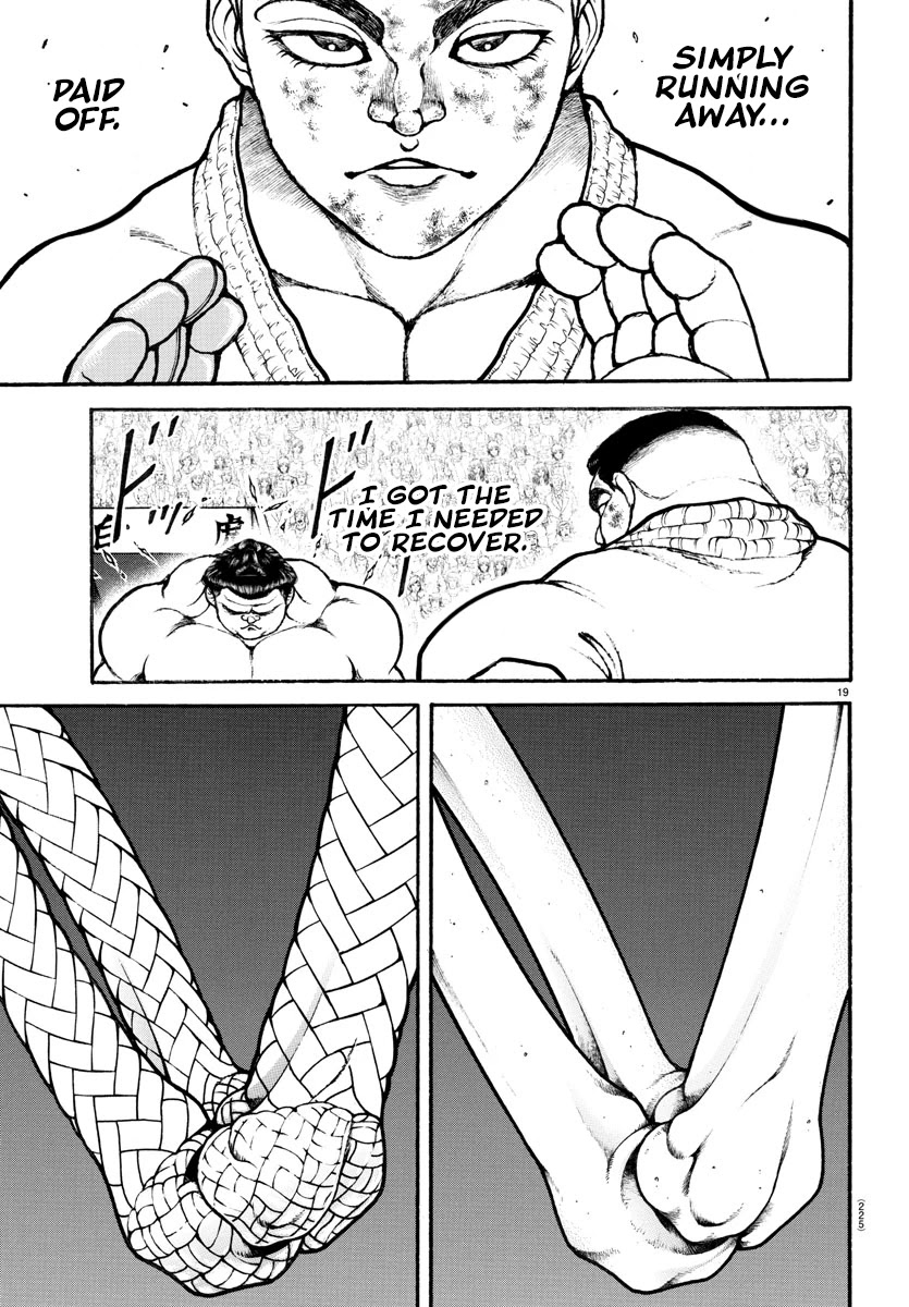 Baki-Dou (2018) Chapter 77 page 19 - Chapter 77: The Length of Ten Seconds