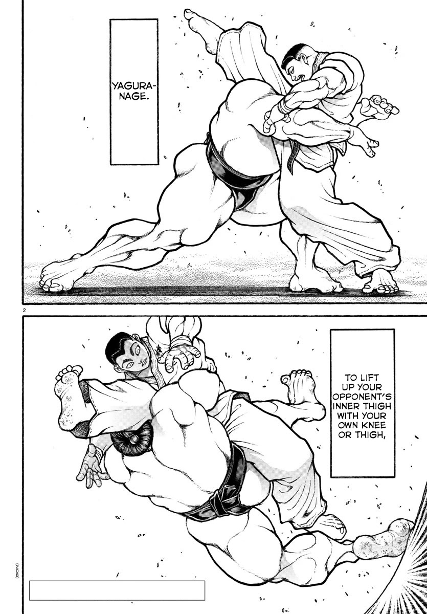 Baki-Dou (2018) Chapter 77 page 2 - Chapter 77: The Length of Ten Seconds