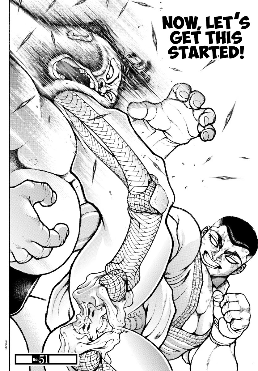 Baki-Dou (2018) Chapter 77 page 20 - Chapter 77: The Length of Ten Seconds