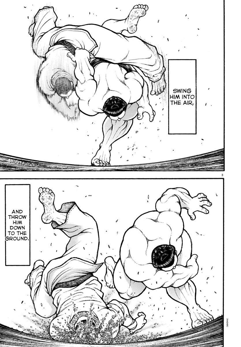 Baki-Dou (2018) Chapter 77 page 3 - Chapter 77: The Length of Ten Seconds