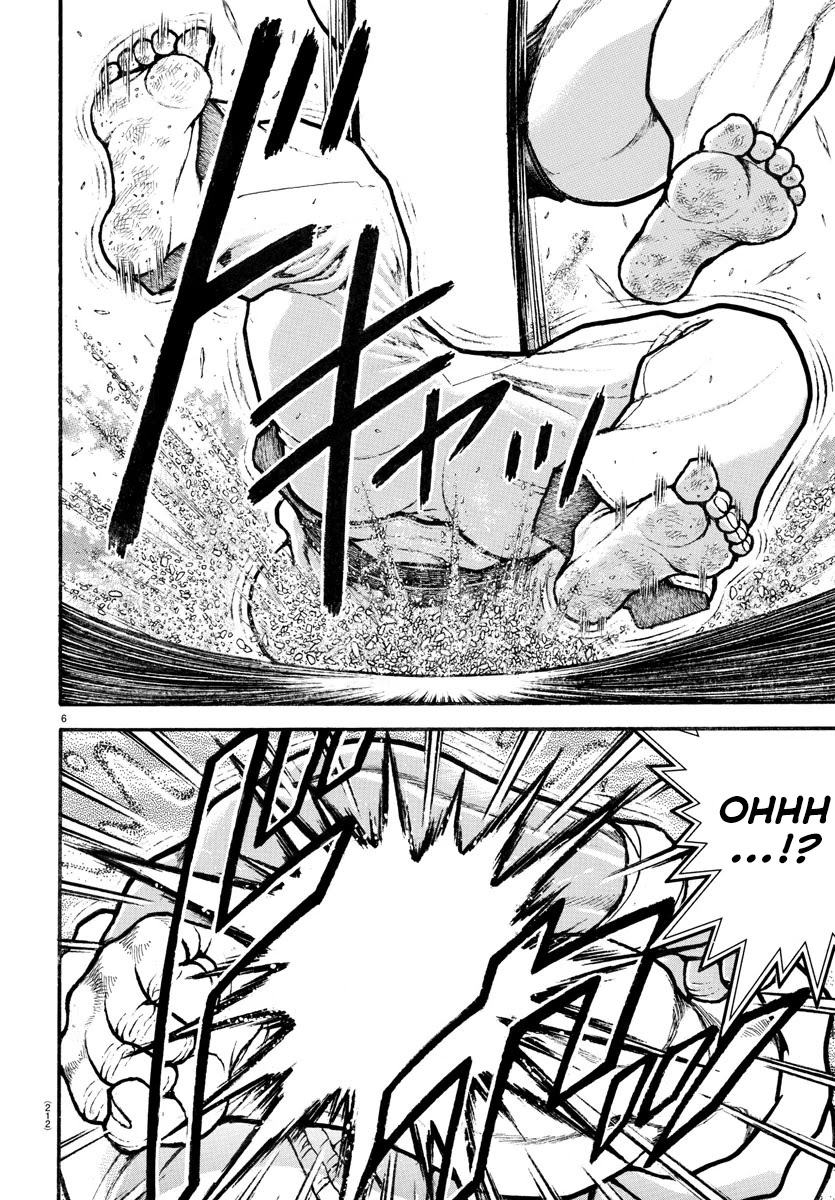 Baki-Dou (2018) Chapter 77 page 6 - Chapter 77: The Length of Ten Seconds