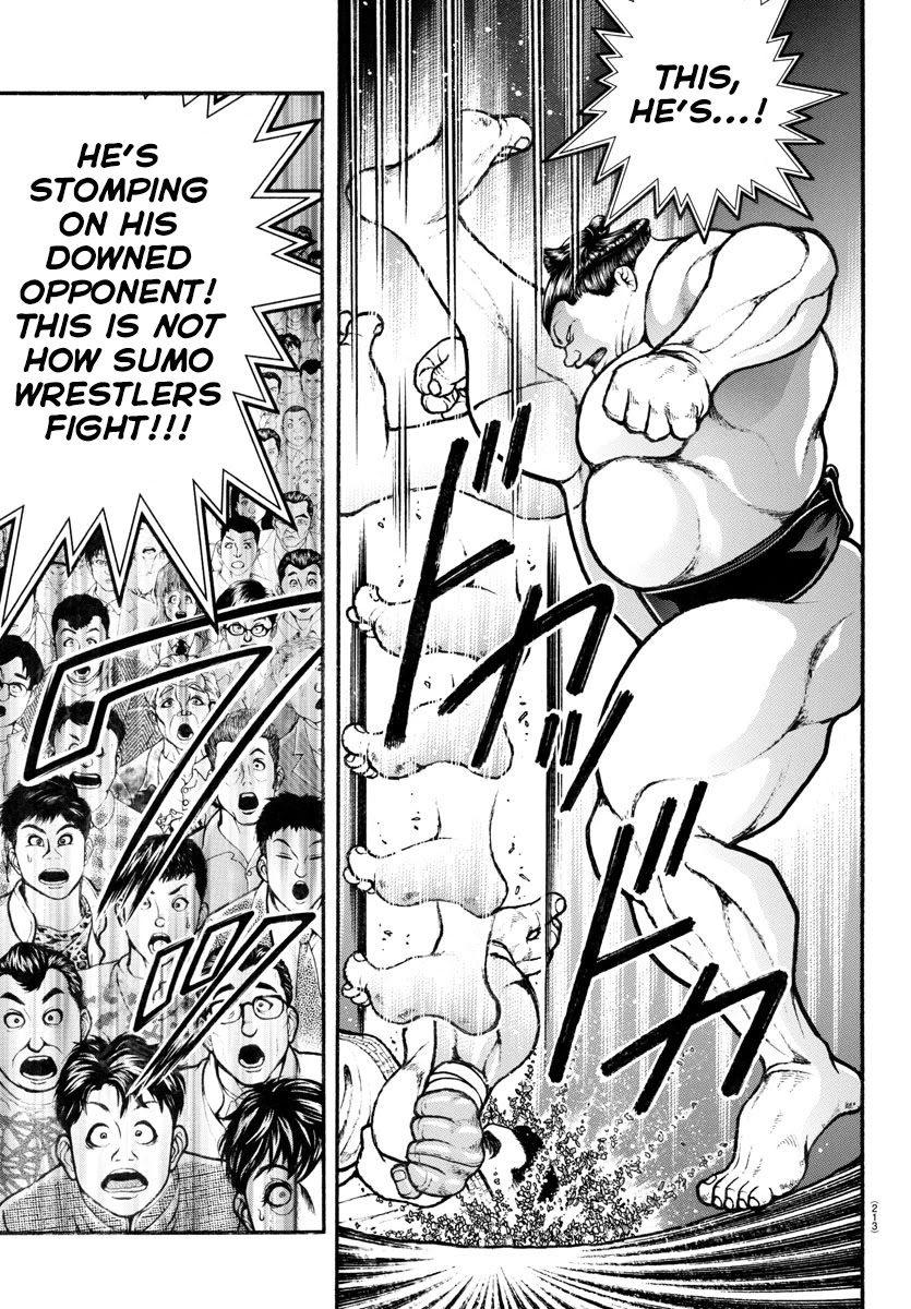 Baki-Dou (2018) Chapter 77 page 7 - Chapter 77: The Length of Ten Seconds