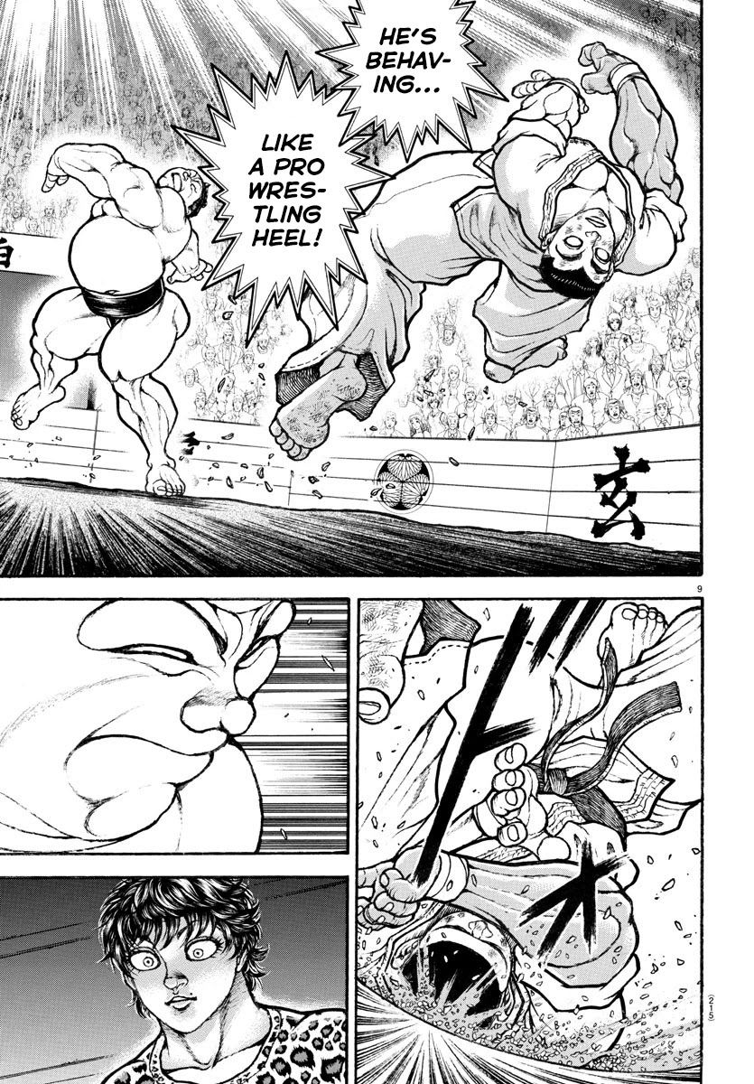 Baki-Dou (2018) Chapter 77 page 9 - Chapter 77: The Length of Ten Seconds