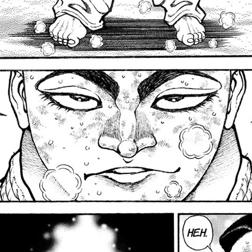 Baki-Dou (2018) Chapter 77: The Length of Ten Seconds cover
