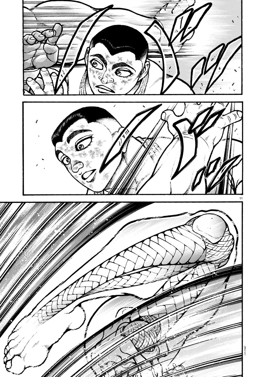 Baki-Dou (2018) Chapter 78 page 10 - Chapter 78: One To Wake Him Up