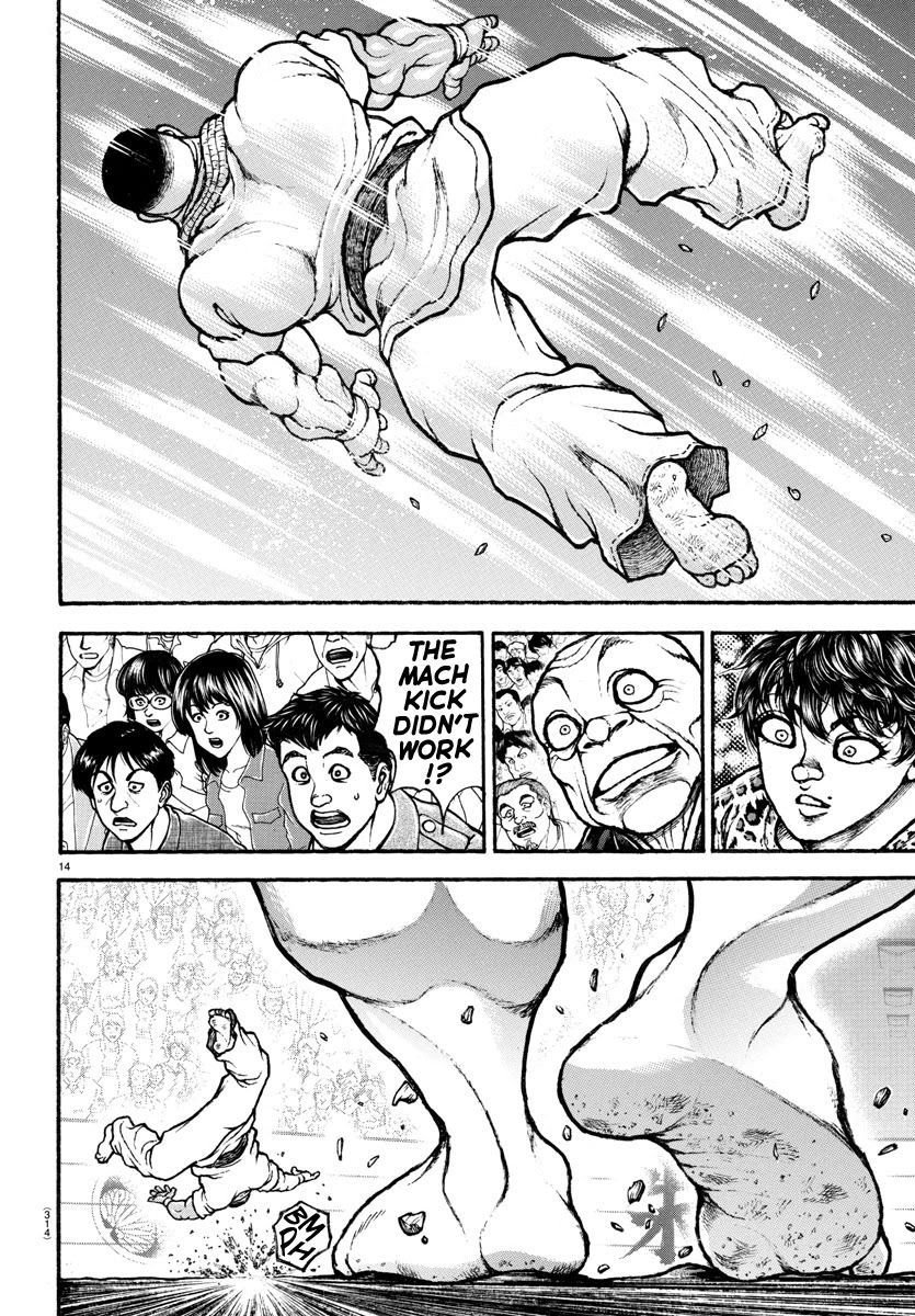 Baki-Dou (2018) Chapter 78 page 13 - Chapter 78: One To Wake Him Up