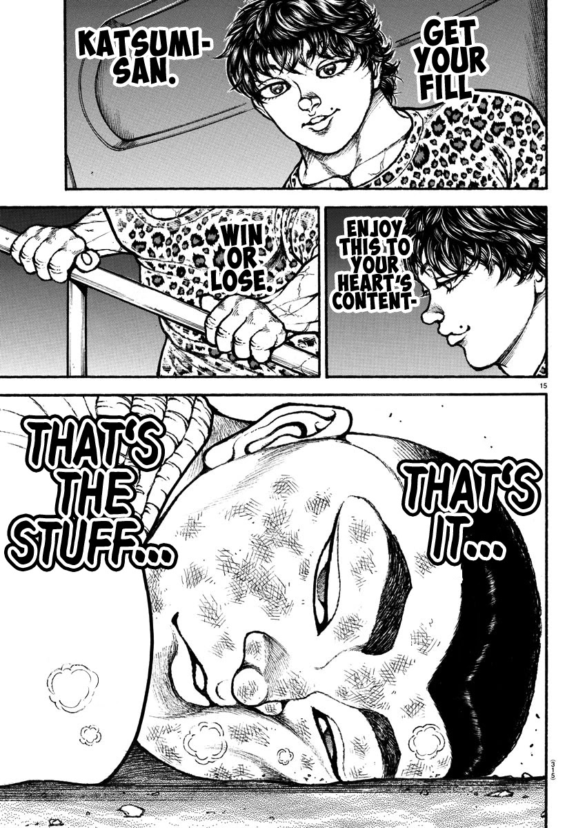 Baki-Dou (2018) Chapter 78 page 14 - Chapter 78: One To Wake Him Up