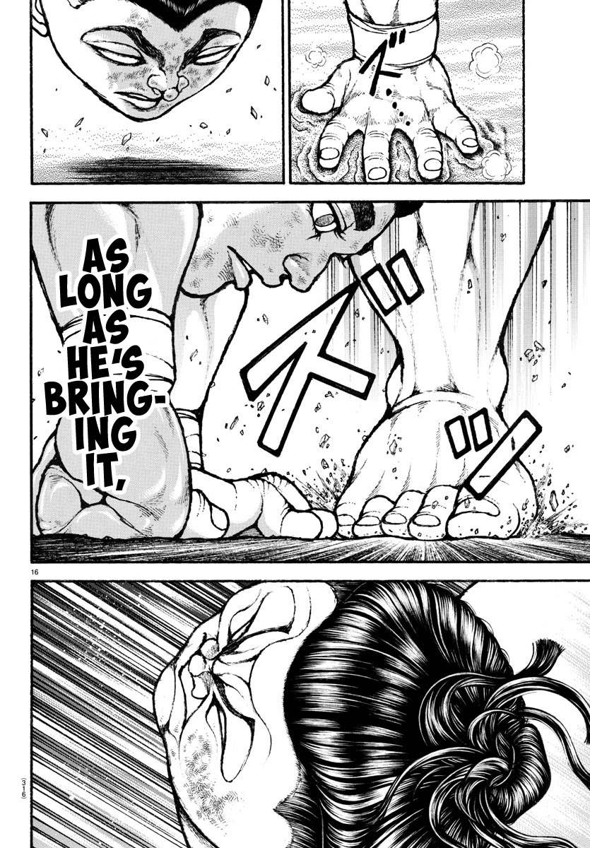 Baki-Dou (2018) Chapter 78 page 15 - Chapter 78: One To Wake Him Up
