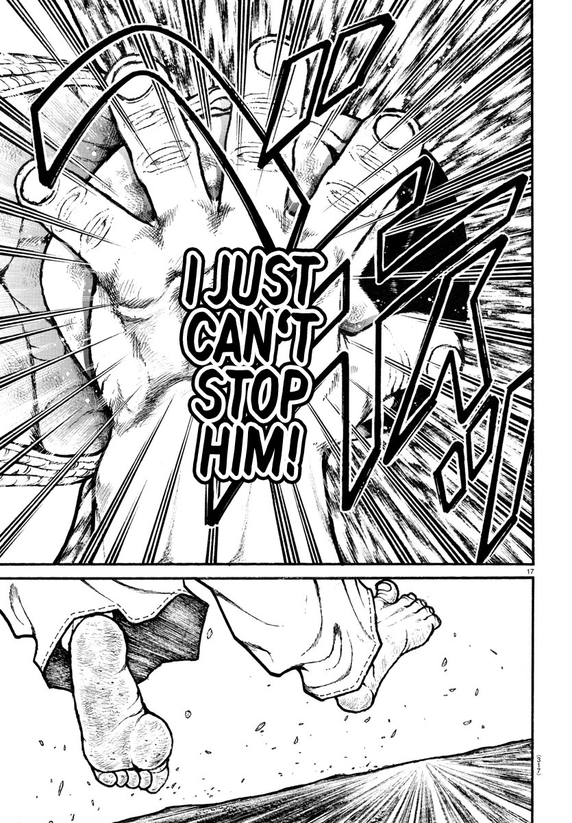 Baki-Dou (2018) Chapter 78 page 16 - Chapter 78: One To Wake Him Up