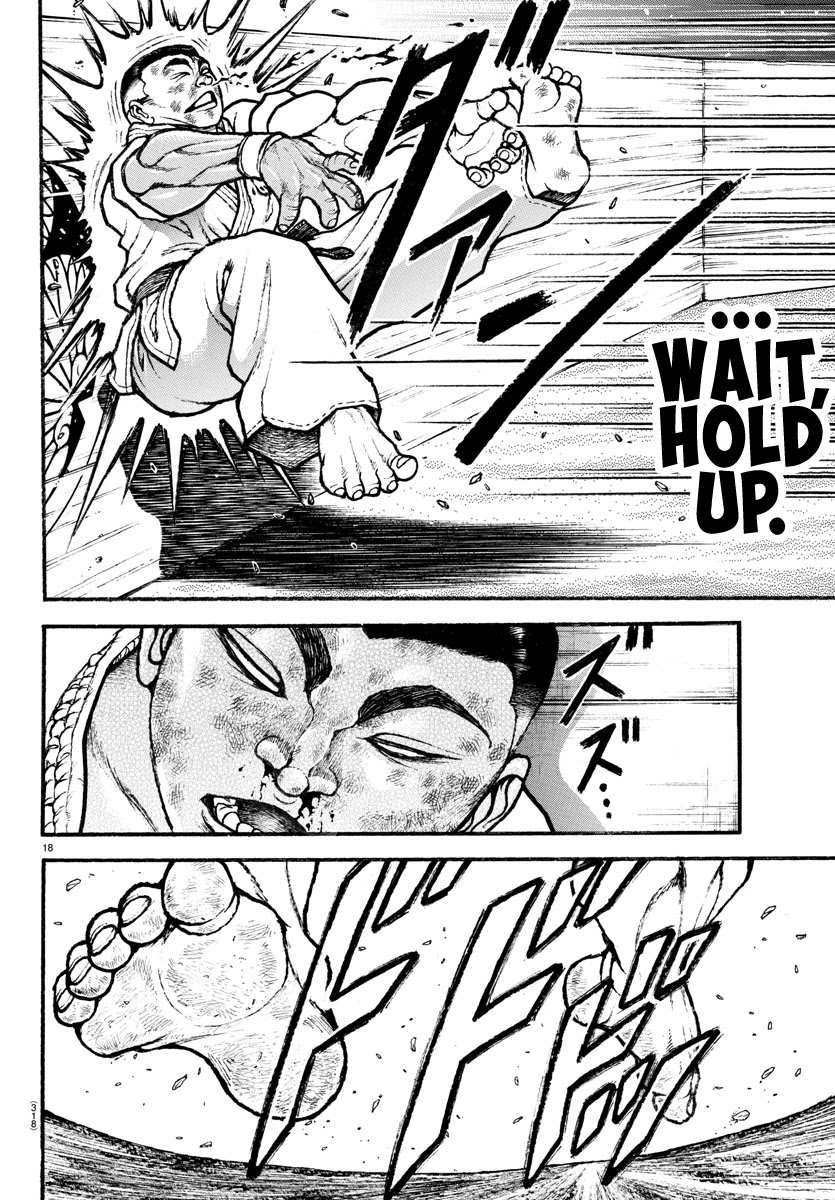 Baki-Dou (2018) Chapter 78 page 17 - Chapter 78: One To Wake Him Up