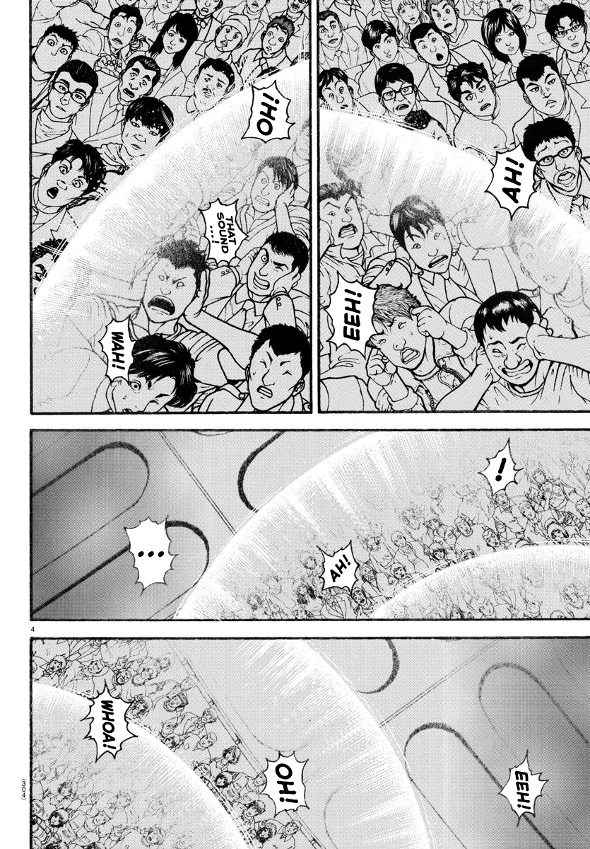 Baki-Dou (2018) Chapter 78 page 3 - Chapter 78: One To Wake Him Up
