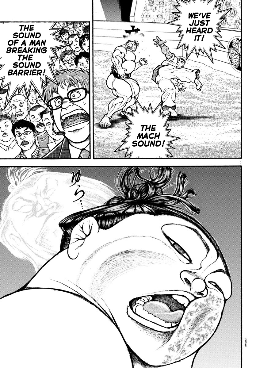 Baki-Dou (2018) Chapter 78 page 4 - Chapter 78: One To Wake Him Up